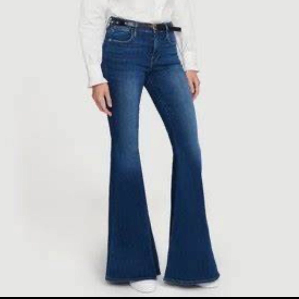 Frame Le High Rise Flare jeans